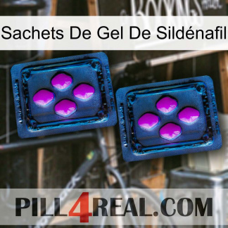 Sachets De Gel De Sildénafil 03